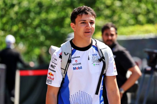 Isack Hadjar (FRA) Racing Bulls.
15.05.2025. Formula 1 World Championship, Rd 7, Emilia Romagna Grand Prix, Imola, Italy, Preparation Day.
- www.xpbimages.com, EMail: requests@xpbimages.com © Copyright: Moy / XPB Images