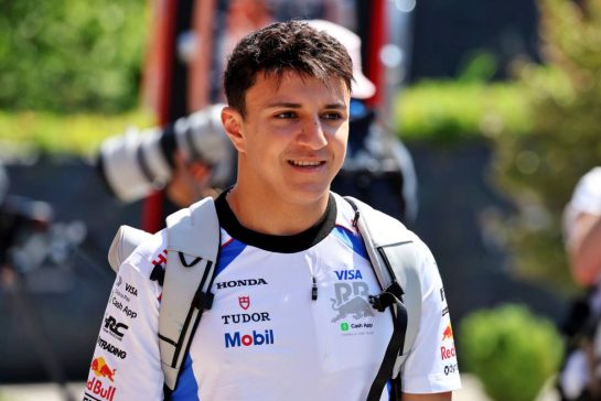 Isack Hadjar (FRA) Racing Bulls.
15.05.2025. Formula 1 World Championship, Rd 7, Emilia Romagna Grand Prix, Imola, Italy, Preparation Day.
- www.xpbimages.com, EMail: requests@xpbimages.com © Copyright: Moy / XPB Images