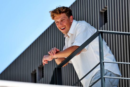 Liam Lawson (NZL) Racing Bulls.
15.05.2025. Formula 1 World Championship, Rd 7, Emilia Romagna Grand Prix, Imola, Italy, Preparation Day.
- www.xpbimages.com, EMail: requests@xpbimages.com © Copyright: Moy / XPB Images