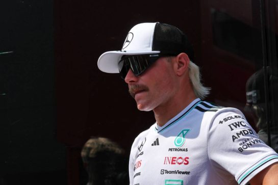 Valtteri Bottas (FIN) Mercedes AMG F1 Reserve Driver.
15.05.2025. Formula 1 World Championship, Rd 7, Emilia Romagna Grand Prix, Imola, Italy, Preparation Day.
- www.xpbimages.com, EMail: requests@xpbimages.com © Copyright: Moy / XPB Images