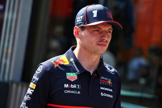 Max Verstappen (NLD) Red Bull Racing.
15.05.2025. Formula 1 World Championship, Rd 7, Emilia Romagna Grand Prix, Imola, Italy, Preparation Day.
- www.xpbimages.com, EMail: requests@xpbimages.com © Copyright: Moy / XPB Images
