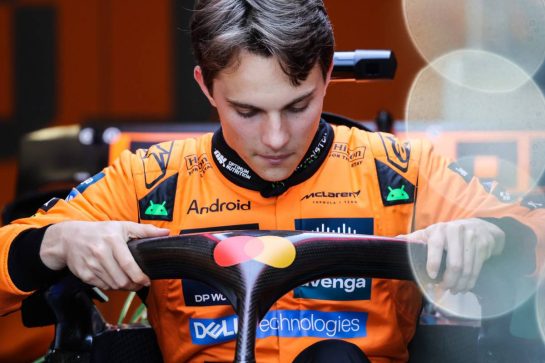 Oscar Piastri (AUS), McLaren
15.05.2025. Formula 1 World Championship, Rd 7, Emilia Romagna Grand Prix, Imola, Italy, Preparation Day.
- www.xpbimages.com, EMail: requests@xpbimages.com © Copyright: Charniaux / XPB Images