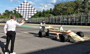 Boutsen’s hilarious throwback to Imola glory