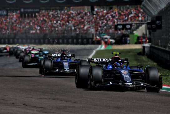 Carlos Sainz (ESP) Atlassian Williams Racing FW47.
18.05.2025. Formula 1 World Championship, Rd 7, Emilia Romagna Grand Prix, Imola, Italy, Race Day.
- www.xpbimages.com, EMail: requests@xpbimages.com © Copyright: Charniaux / XPB Images
