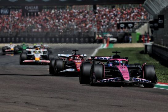 Pierre Gasly (FRA) Alpine F1 Team A525.
18.05.2025. Formula 1 World Championship, Rd 7, Emilia Romagna Grand Prix, Imola, Italy, Race Day.
- www.xpbimages.com, EMail: requests@xpbimages.com © Copyright: Charniaux / XPB Images
