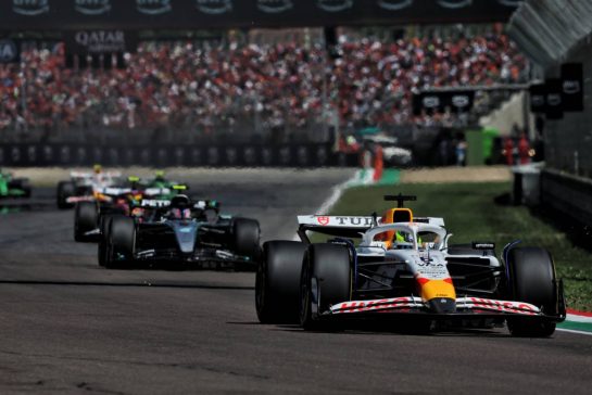 Isack Hadjar (FRA) Racing Bulls VCARB 02.
18.05.2025. Formula 1 World Championship, Rd 7, Emilia Romagna Grand Prix, Imola, Italy, Race Day.
- www.xpbimages.com, EMail: requests@xpbimages.com © Copyright: Charniaux / XPB Images