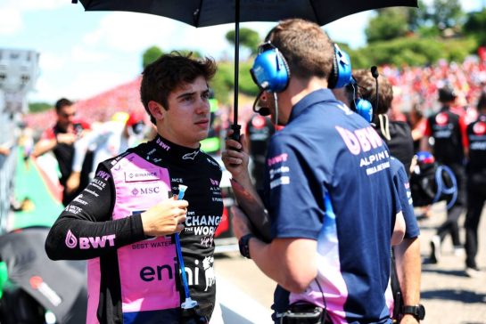 Franco Colapinto (ARG) Alpine F1 Team on the grid.
18.05.2025. Formula 1 World Championship, Rd 7, Emilia Romagna Grand Prix, Imola, Italy, Race Day.
- www.xpbimages.com, EMail: requests@xpbimages.com © Copyright: Charniaux / XPB Images