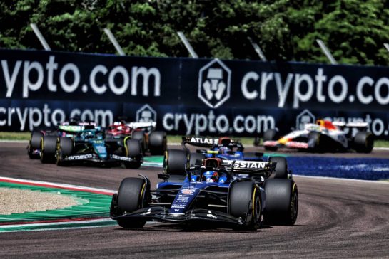 Carlos Sainz (ESP) Atlassian Williams Racing FW47.
18.05.2025. Formula 1 World Championship, Rd 7, Emilia Romagna Grand Prix, Imola, Italy, Race Day.
- www.xpbimages.com, EMail: requests@xpbimages.com © Copyright: Moy / XPB Images