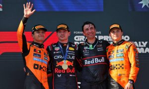 Emilia Romagna GP: Sunday's action in pictures