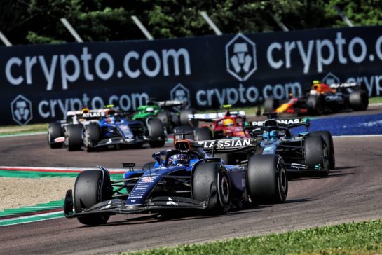 Alexander Albon (THA) Atlassian Williams Racing FW47.
18.05.2025. Formula 1 World Championship, Rd 7, Emilia Romagna Grand Prix, Imola, Italy, Race Day.
- www.xpbimages.com, EMail: requests@xpbimages.com © Copyright: Bearne / XPB Images