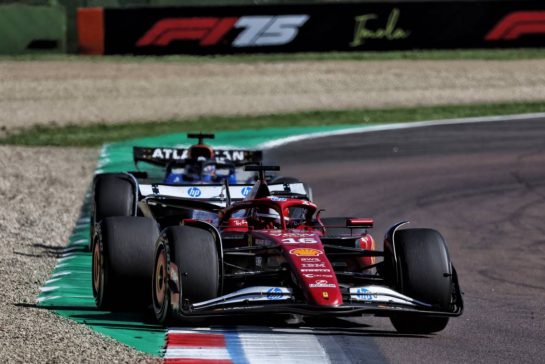 Charles Leclerc (MON) Ferrari SF-25.
18.05.2025. Formula 1 World Championship, Rd 7, Emilia Romagna Grand Prix, Imola, Italy, Race Day.
- www.xpbimages.com, EMail: requests@xpbimages.com © Copyright: Moy / XPB Images