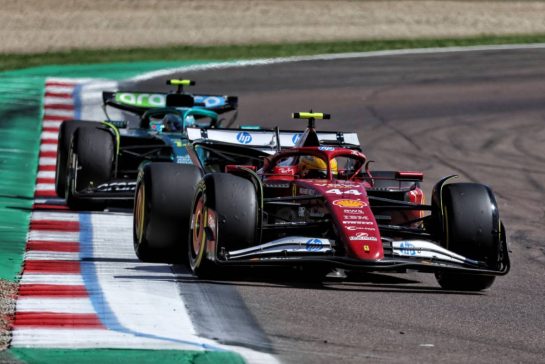 Lewis Hamilton (GBR) Ferrari SF-25.
18.05.2025. Formula 1 World Championship, Rd 7, Emilia Romagna Grand Prix, Imola, Italy, Race Day.
- www.xpbimages.com, EMail: requests@xpbimages.com © Copyright: Moy / XPB Images