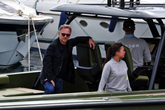 Christian Horner (GBR) Red Bull Racing Team Principal.
22.05.2025. Formula 1 World Championship, Rd 8, Monaco Grand Prix, Monte Carlo, Monaco, Preparation Day.
- www.xpbimages.com, EMail: requests@xpbimages.com © Copyright: Moy / XPB Images