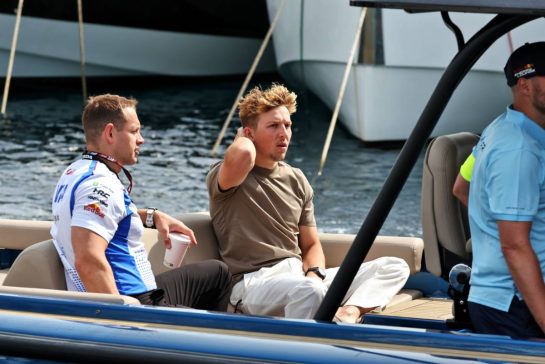 Liam Lawson (NZL) Racing Bulls.
22.05.2025. Formula 1 World Championship, Rd 8, Monaco Grand Prix, Monte Carlo, Monaco, Preparation Day.
- www.xpbimages.com, EMail: requests@xpbimages.com © Copyright: Moy / XPB Images