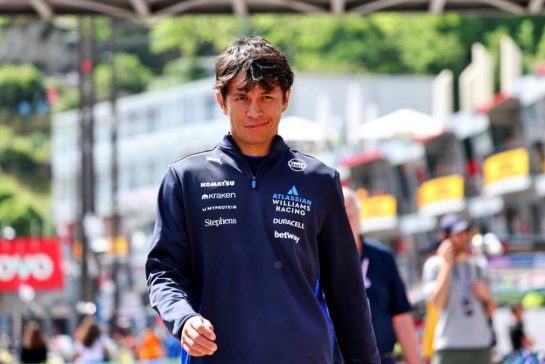Alexander Albon (THA) Atlassian Williams Racing.
22.05.2025. Formula 1 World Championship, Rd 8, Monaco Grand Prix, Monte Carlo, Monaco, Preparation Day.
- www.xpbimages.com, EMail: requests@xpbimages.com © Copyright: Batchelor / XPB Images