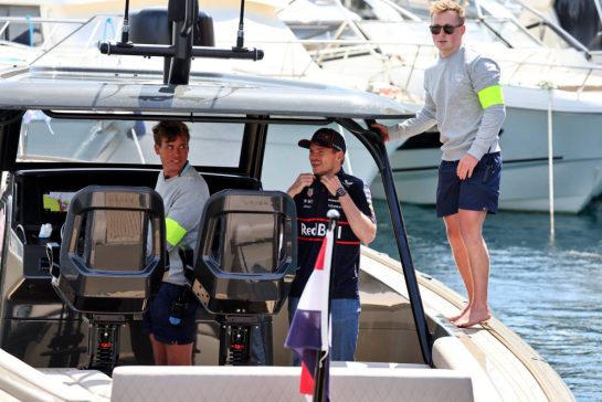 Max Verstappen (NLD) Red Bull Racing.
22.05.2025. Formula 1 World Championship, Rd 8, Monaco Grand Prix, Monte Carlo, Monaco, Preparation Day.
- www.xpbimages.com, EMail: requests@xpbimages.com © Copyright: Moy / XPB Images