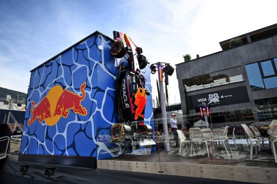 Red Bull Energy Station.
22.05.2025. Formula 1 World Championship, Rd 8, Monaco Grand Prix, Monte Carlo, Monaco, Preparation Day.
- www.xpbimages.com, EMail: requests@xpbimages.com © Copyright: Price / XPB Images
