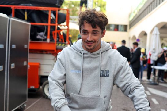 Charles Leclerc (MON) Ferrari.
22.05.2025. Formula 1 World Championship, Rd 8, Monaco Grand Prix, Monte Carlo, Monaco, Preparation Day.
- www.xpbimages.com, EMail: requests@xpbimages.com © Copyright: Bearne / XPB Images
