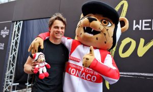 Monaco GP: Thursday's build-up in pictures