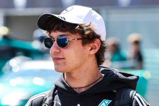 Andrea Kimi Antonelli (ITA), Mercedes AMG F1 
22.05.2025. Formula 1 World Championship, Rd 8, Monaco Grand Prix, Monte Carlo, Monaco, Preparation Day.
- www.xpbimages.com, EMail: requests@xpbimages.com © Copyright: Charniaux / XPB Images