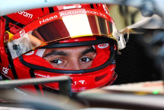Esteban Ocon (FRA) Haas VF-25.
22.05.2025. Formula 1 World Championship, Rd 8, Monaco Grand Prix, Monte Carlo, Monaco, Preparation Day.
- www.xpbimages.com, EMail: requests@xpbimages.com © Copyright: Batchelor / XPB Images