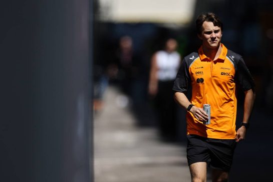 Oscar Piastri (AUS), McLaren 
22.05.2025. Formula 1 World Championship, Rd 8, Monaco Grand Prix, Monte Carlo, Monaco, Preparation Day.
- www.xpbimages.com, EMail: requests@xpbimages.com © Copyright: Charniaux / XPB Images