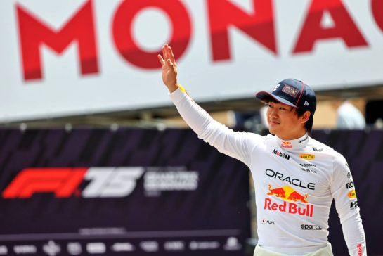 Yuki Tsunoda (JPN) Red Bull Racing.
23.05.2025. Formula 1 World Championship, Rd 8, Monaco Grand Prix, Monte Carlo, Monaco, Practice Day.
- www.xpbimages.com, EMail: requests@xpbimages.com © Copyright: Batchelor / XPB Images