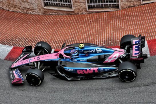 Franco Colapinto (ARG) Alpine F1 Team A525.
23.05.2025. Formula 1 World Championship, Rd 8, Monaco Grand Prix, Monte Carlo, Monaco, Practice Day.
- www.xpbimages.com, EMail: requests@xpbimages.com © Copyright: Charniaux / XPB Images