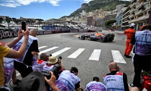 Monaco Grand Prix Free Practice 1 - Results