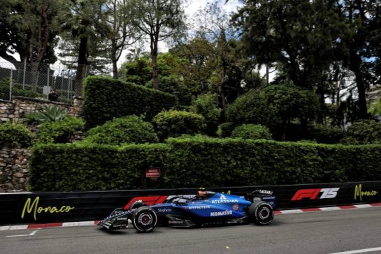 Carlos Sainz (ESP) Atlassian Williams Racing FW47.
23.05.2025. Formula 1 World Championship, Rd 8, Monaco Grand Prix, Monte Carlo, Monaco, Practice Day.
- www.xpbimages.com, EMail: requests@xpbimages.com © Copyright: Charniaux / XPB Images