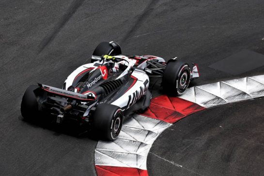 Oliver Bearman (GBR) Haas VF-25.
23.05.2025. Formula 1 World Championship, Rd 8, Monaco Grand Prix, Monte Carlo, Monaco, Practice Day.
- www.xpbimages.com, EMail: requests@xpbimages.com © Copyright: Moy / XPB Images