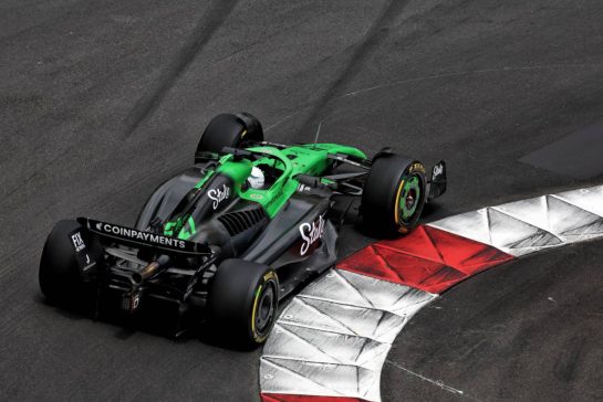 Nico Hulkenberg (GER) Sauber C45.
23.05.2025. Formula 1 World Championship, Rd 8, Monaco Grand Prix, Monte Carlo, Monaco, Practice Day.
- www.xpbimages.com, EMail: requests@xpbimages.com © Copyright: Moy / XPB Images
