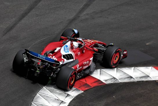 Charles Leclerc (MON) Ferrari SF-25.
23.05.2025. Formula 1 World Championship, Rd 8, Monaco Grand Prix, Monte Carlo, Monaco, Practice Day.
- www.xpbimages.com, EMail: requests@xpbimages.com © Copyright: Moy / XPB Images