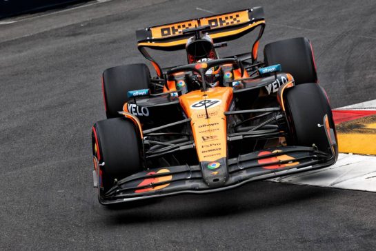 Oscar Piastri (AUS) McLaren MCL39.
23.05.2025. Formula 1 World Championship, Rd 8, Monaco Grand Prix, Monte Carlo, Monaco, Practice Day.
- www.xpbimages.com, EMail: requests@xpbimages.com © Copyright: Batchelor / XPB Images