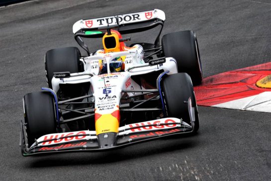 Isack Hadjar (FRA) Racing Bulls VCARB 02.
23.05.2025. Formula 1 World Championship, Rd 8, Monaco Grand Prix, Monte Carlo, Monaco, Practice Day.
- www.xpbimages.com, EMail: requests@xpbimages.com © Copyright: Batchelor / XPB Images