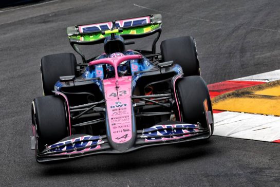 Franco Colapinto (ARG) Alpine F1 Team A525.
23.05.2025. Formula 1 World Championship, Rd 8, Monaco Grand Prix, Monte Carlo, Monaco, Practice Day.
- www.xpbimages.com, EMail: requests@xpbimages.com © Copyright: Batchelor / XPB Images