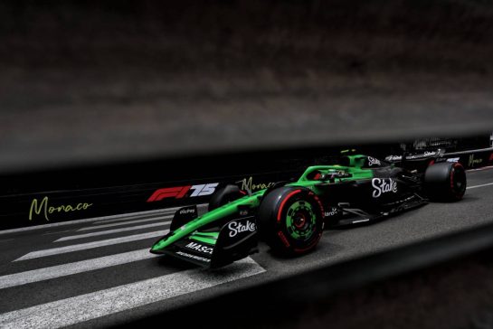 Gabriel Bortoleto (BRA) Sauber C45.
23.05.2025. Formula 1 World Championship, Rd 8, Monaco Grand Prix, Monte Carlo, Monaco, Practice Day.
- www.xpbimages.com, EMail: requests@xpbimages.com © Copyright: Charniaux / XPB Images