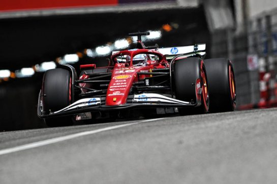 Charles Leclerc (MON) Ferrari SF-25.
23.05.2025. Formula 1 World Championship, Rd 8, Monaco Grand Prix, Monte Carlo, Monaco, Practice Day.
- www.xpbimages.com, EMail: requests@xpbimages.com © Copyright: Price / XPB Images