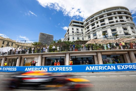 Max Verstappen (NLD) Red Bull Racing RB21.
23.05.2025. Formula 1 World Championship, Rd 8, Monaco Grand Prix, Monte Carlo, Monaco, Practice Day.
- www.xpbimages.com, EMail: requests@xpbimages.com © Copyright: Bearne / XPB Images