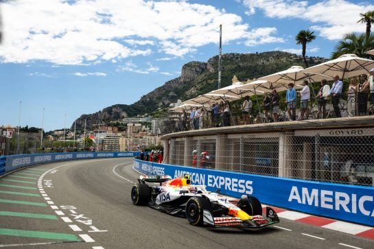 Liam Lawson (NZL) Racing Bulls VCARB 02.
23.05.2025. Formula 1 World Championship, Rd 8, Monaco Grand Prix, Monte Carlo, Monaco, Practice Day.
- www.xpbimages.com, EMail: requests@xpbimages.com © Copyright: Bearne / XPB Images