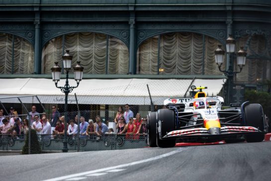 Liam Lawson (NZL) Racing Bulls VCARB 02.
23.05.2025. Formula 1 World Championship, Rd 8, Monaco Grand Prix, Monte Carlo, Monaco, Practice Day.
- www.xpbimages.com, EMail: requests@xpbimages.com © Copyright: Bearne / XPB Images