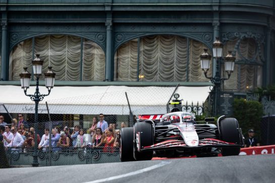 Oliver Bearman (GBR) Haas VF-25.
23.05.2025. Formula 1 World Championship, Rd 8, Monaco Grand Prix, Monte Carlo, Monaco, Practice Day.
- www.xpbimages.com, EMail: requests@xpbimages.com © Copyright: Bearne / XPB Images
