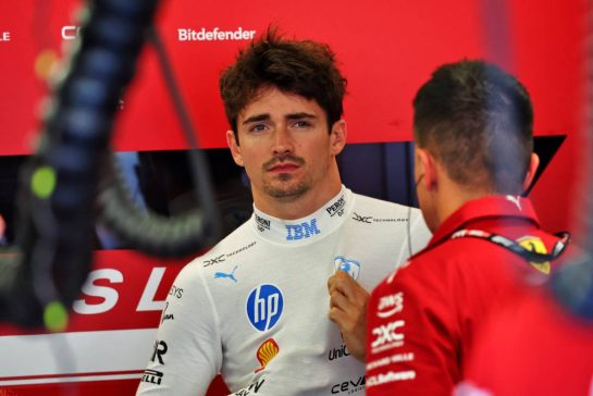 Charles Leclerc (MON) Ferrari.
23.05.2025. Formula 1 World Championship, Rd 8, Monaco Grand Prix, Monte Carlo, Monaco, Practice Day.
- www.xpbimages.com, EMail: requests@xpbimages.com © Copyright: Batchelor / XPB Images