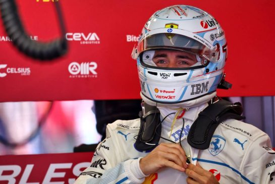 Charles Leclerc (MON) Ferrari.
23.05.2025. Formula 1 World Championship, Rd 8, Monaco Grand Prix, Monte Carlo, Monaco, Practice Day.
- www.xpbimages.com, EMail: requests@xpbimages.com © Copyright: Batchelor / XPB Images
