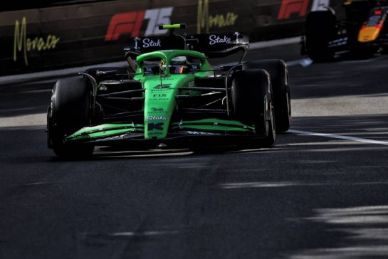 Gabriel Bortoleto (BRA) Sauber C45.
23.05.2025. Formula 1 World Championship, Rd 8, Monaco Grand Prix, Monte Carlo, Monaco, Practice Day.
- www.xpbimages.com, EMail: requests@xpbimages.com © Copyright: Bearne / XPB Images