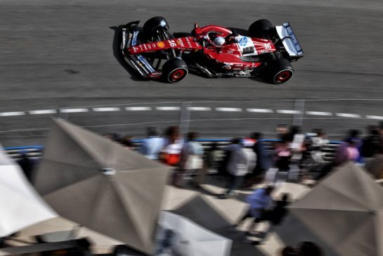 Charles Leclerc (MON) Ferrari SF-25.
23.05.2025. Formula 1 World Championship, Rd 8, Monaco Grand Prix, Monte Carlo, Monaco, Practice Day.
- www.xpbimages.com, EMail: requests@xpbimages.com © Copyright: Moy / XPB Images