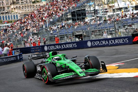 Nico Hulkenberg (GER) Sauber C45.
23.05.2025. Formula 1 World Championship, Rd 8, Monaco Grand Prix, Monte Carlo, Monaco, Practice Day.
- www.xpbimages.com, EMail: requests@xpbimages.com © Copyright: Batchelor / XPB Images