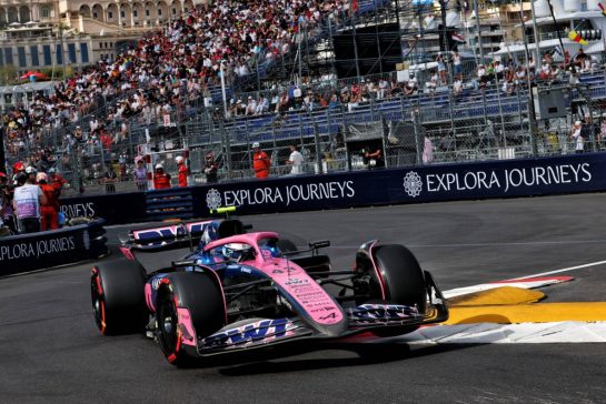 Franco Colapinto (ARG) Alpine F1 Team A525.
23.05.2025. Formula 1 World Championship, Rd 8, Monaco Grand Prix, Monte Carlo, Monaco, Practice Day.
- www.xpbimages.com, EMail: requests@xpbimages.com © Copyright: Batchelor / XPB Images