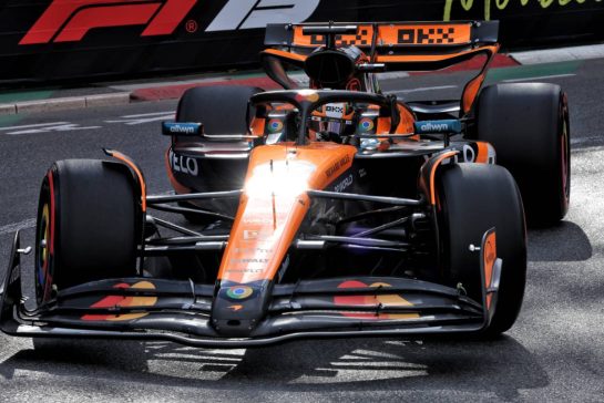 Oscar Piastri (AUS) McLaren MCL39.
23.05.2025. Formula 1 World Championship, Rd 8, Monaco Grand Prix, Monte Carlo, Monaco, Practice Day.
- www.xpbimages.com, EMail: requests@xpbimages.com © Copyright: Bearne / XPB Images