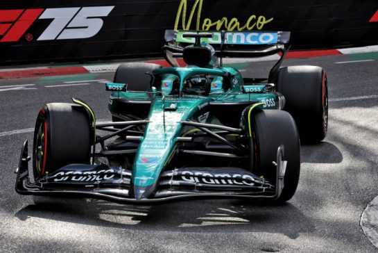 Lance Stroll (CDN) Aston Martin F1 Team AMR25.
23.05.2025. Formula 1 World Championship, Rd 8, Monaco Grand Prix, Monte Carlo, Monaco, Practice Day.
- www.xpbimages.com, EMail: requests@xpbimages.com © Copyright: Bearne / XPB Images